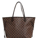 Louis Vuitton Neverfull MM Damier Ebene Τσάντα Ώμου