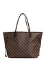 Louis Vuitton Neverfull MM Damier Ebene Τσάντα Ώμου
