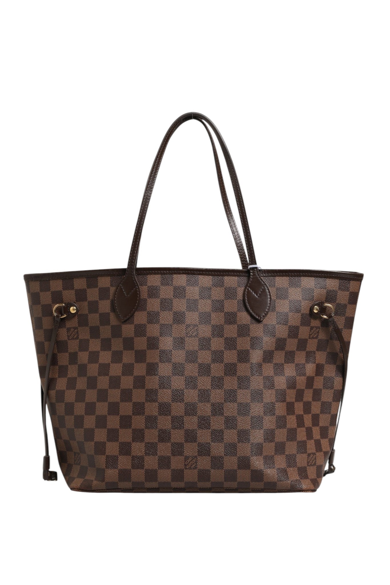 Τσάντα tote Louis Vuitton Neverfull MM Damier Ebene