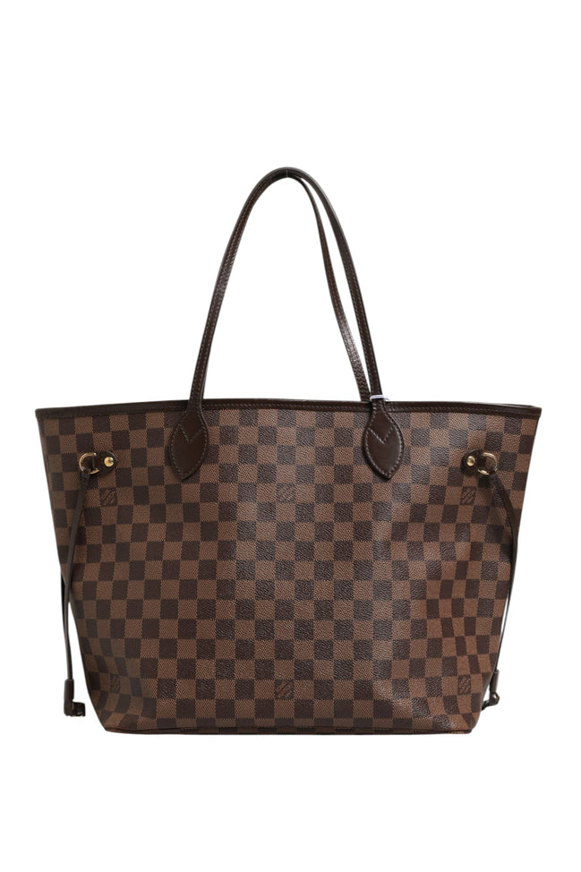 Louis Vuitton Neverfull MM Damier Ebene Τσάντα Ώμου