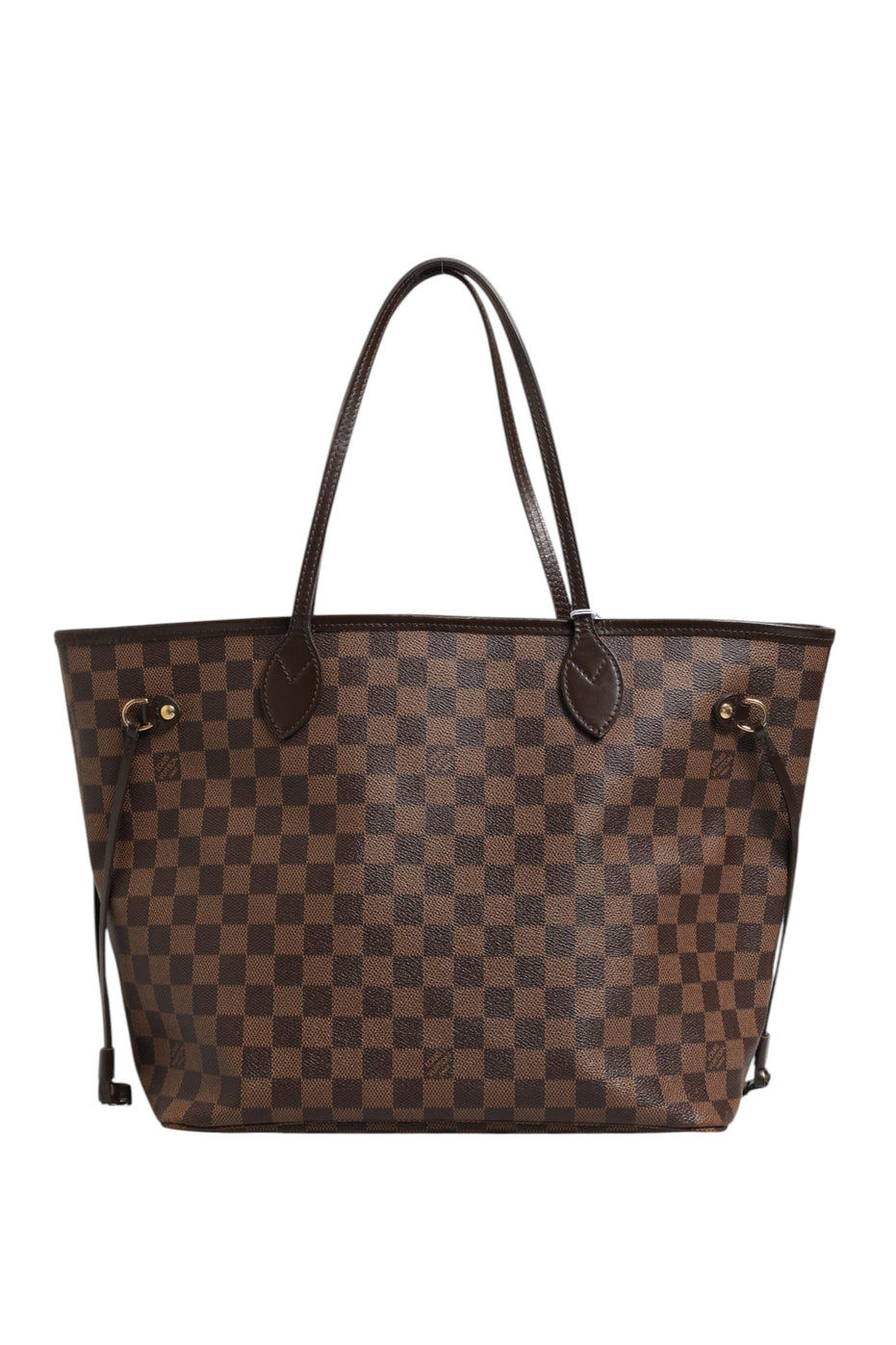 Louis Vuitton Neverfull MM Damier Ebene Τσάντα Ώμου