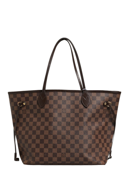 Louis Vuitton Neverfull MM Damier Ebene Τσάντα Ώμου