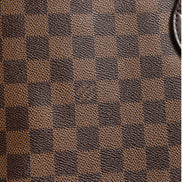 Τσάντα tote Louis Vuitton Neverfull MM Damier Ebene