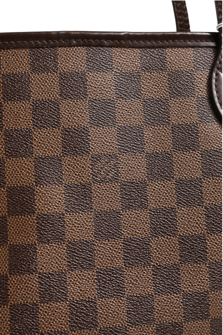 Τσάντα tote Louis Vuitton Neverfull MM Damier Ebene