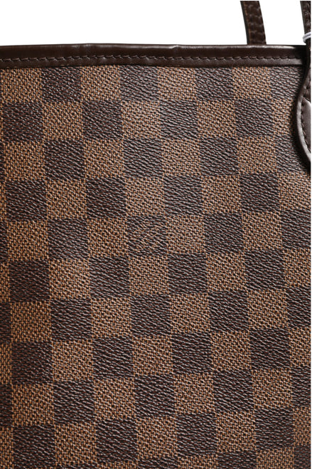 Louis Vuitton Neverfull MM Damier Ebene Τσάντα Ώμου