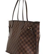 Τσάντα tote Louis Vuitton Neverfull MM Damier Ebene