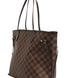 Louis Vuitton Neverfull MM Damier Ebene Τσάντα Ώμου