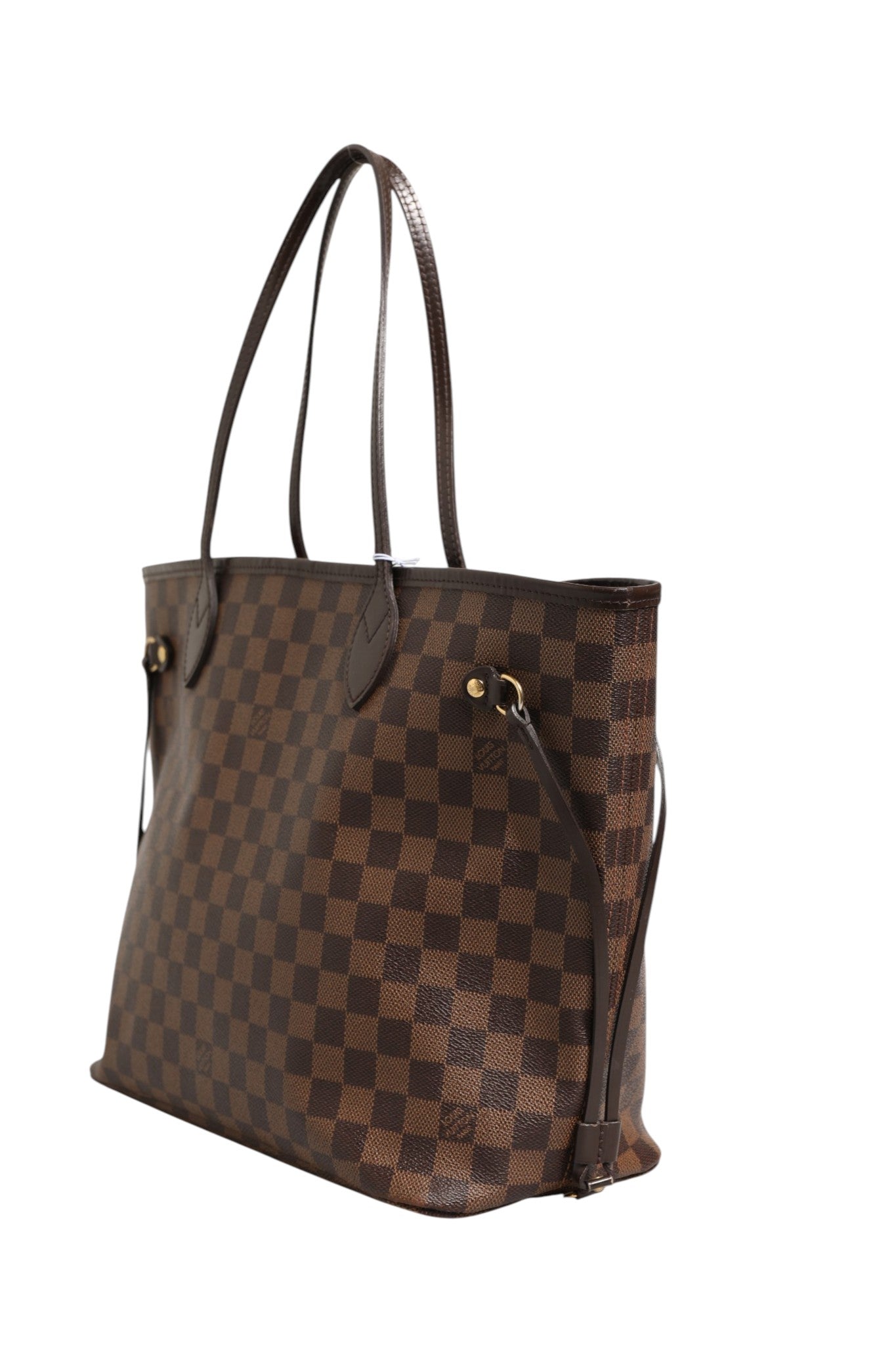 Τσάντα tote Louis Vuitton Neverfull MM Damier Ebene