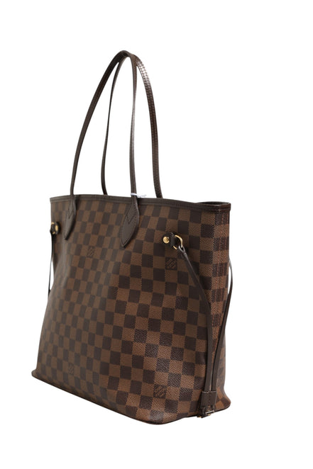 Τσάντα tote Louis Vuitton Neverfull MM Damier Ebene
