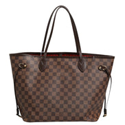 Τσάντα tote Louis Vuitton Neverfull MM Damier Ebene
