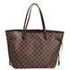 Louis Vuitton Neverfull MM Damier Ebene Τσάντα Ώμου