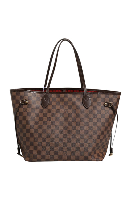 Τσάντα tote Louis Vuitton Neverfull MM Damier Ebene