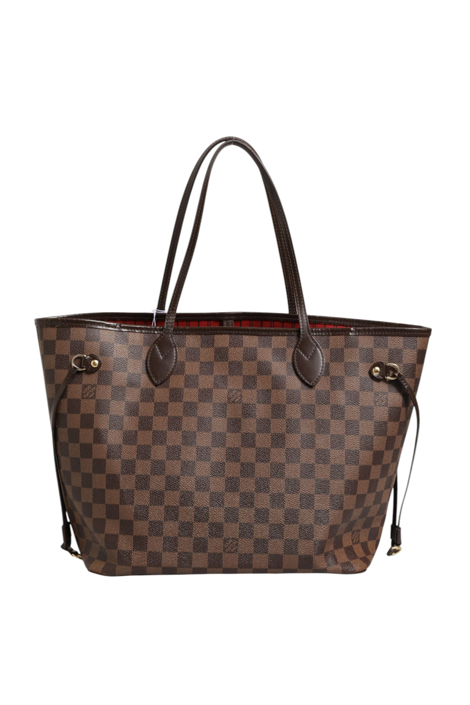 Louis Vuitton Neverfull MM Damier Ebene Τσάντα Ώμου