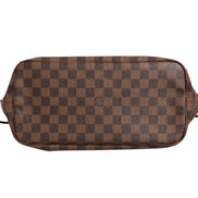Τσάντα tote Louis Vuitton Neverfull MM Damier Ebene