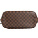 Louis Vuitton Neverfull MM Damier Ebene Τσάντα Ώμου
