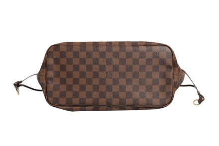 Τσάντα tote Louis Vuitton Neverfull MM Damier Ebene