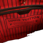 Τσάντα tote Louis Vuitton Neverfull MM Damier Ebene