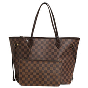 Τσάντα tote Louis Vuitton Neverfull MM Damier Ebene