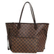 Louis Vuitton Neverfull MM Damier Ebene Τσάντα Ώμου