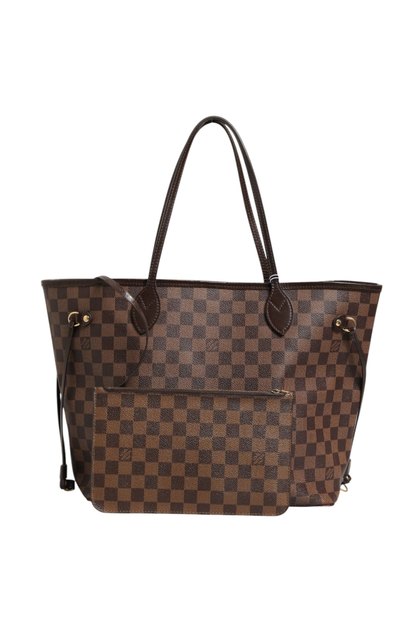 Τσάντα tote Louis Vuitton Neverfull MM Damier Ebene
