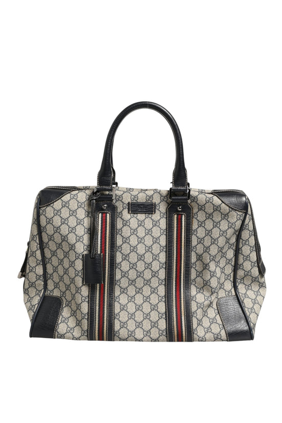 Gucci GG Supreme Boston Bag