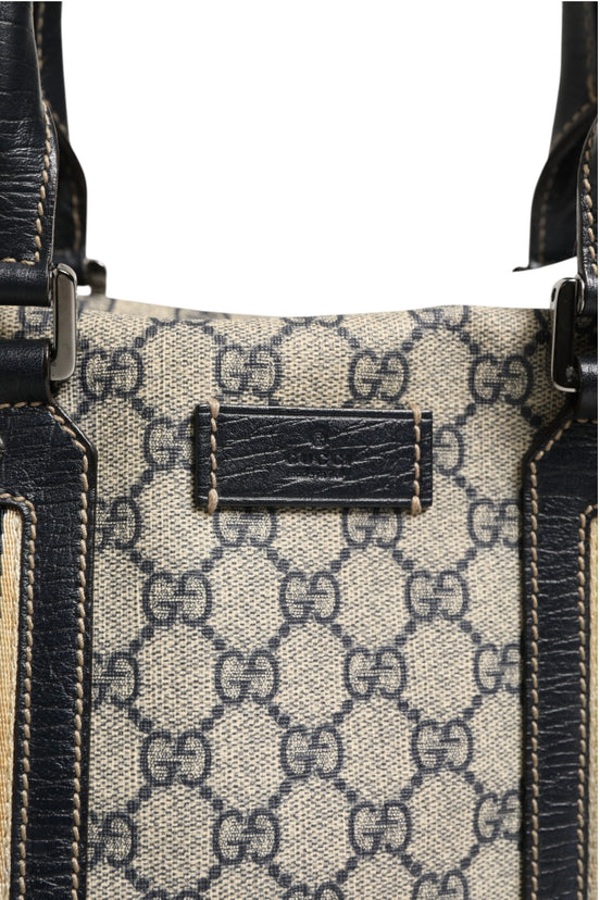 Gucci GG Supreme Boston Bag