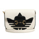 Gucci x Adidas Τσάντα Ώμου Horsebit 1955 Mini