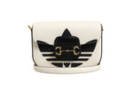 Gucci x Adidas Τσάντα Ώμου Horsebit 1955 Mini