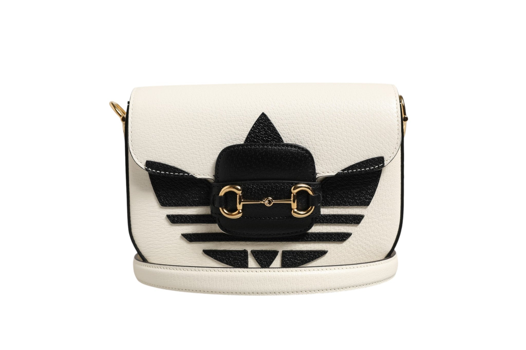 Gucci x Adidas Τσάντα Ώμου Horsebit 1955 Mini