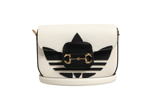 Gucci x Adidas Τσάντα Ώμου Horsebit 1955 Mini
