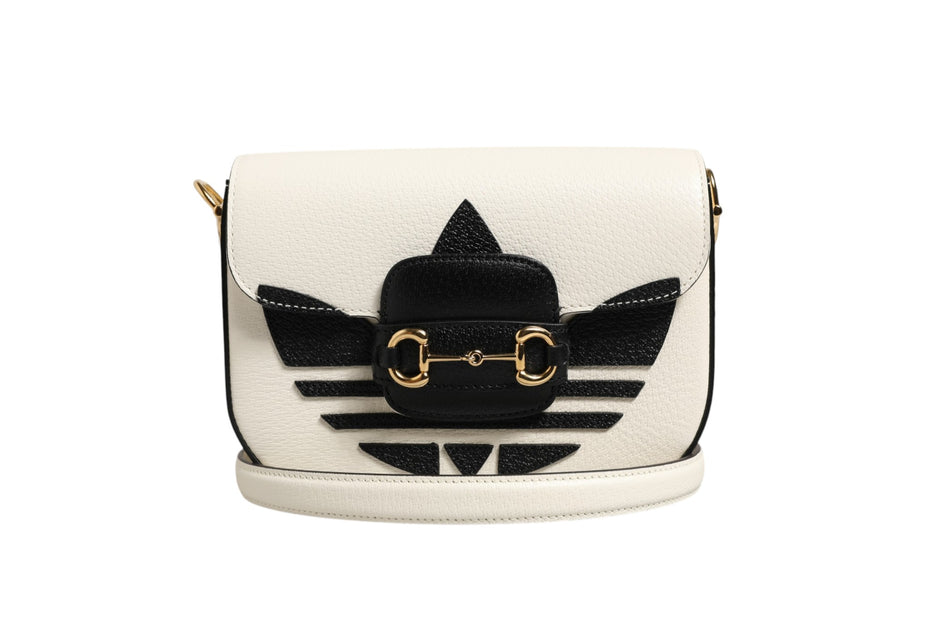 Gucci x Adidas Τσάντα Ώμου Horsebit 1955 Mini