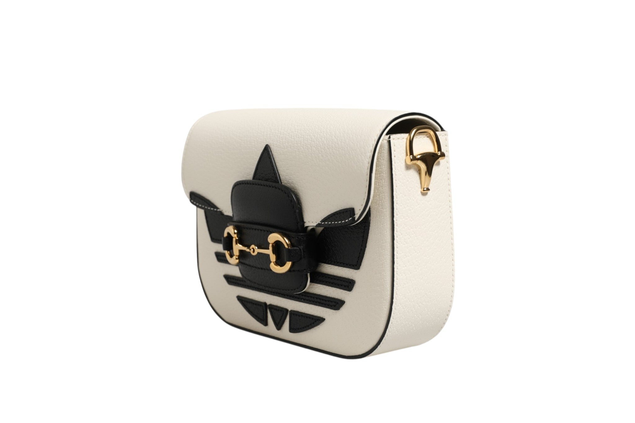 Gucci x Adidas Τσάντα Ώμου Horsebit 1955 Mini