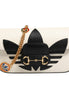 Gucci x Adidas Horsebit 1955 Shoulder Bag Black/White