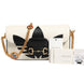 Gucci x Adidas Horsebit 1955 Shoulder Bag Black/White