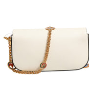 Gucci x Adidas Horsebit 1955 Shoulder Bag Black/White