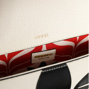 Gucci x Adidas Horsebit 1955 Shoulder Bag Black/White
