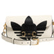 Gucci x Adidas Horsebit 1955 Shoulder Bag Black/White