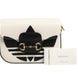 Gucci x Adidas 1955 Horsebit Shoulder Bag