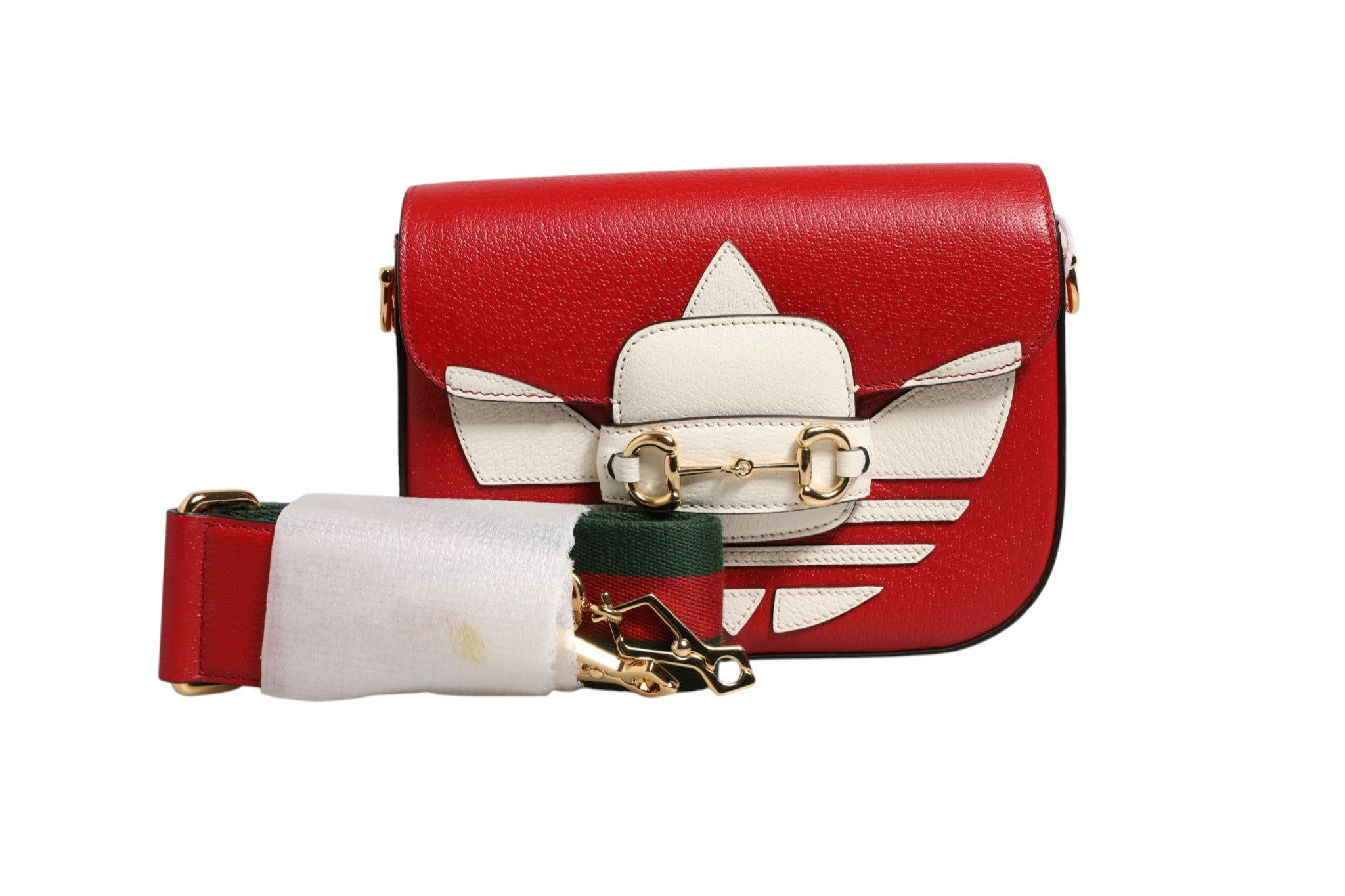 Τσάντα Ώμου Gucci x Adidas Horsebit 1955