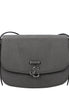 Jimmy Choo Gray Leather Crossbody Bag