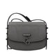 Jimmy Choo Gray Leather Shoulder Bag