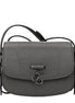 Jimmy Choo Gray Leather Shoulder Bag