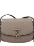 Jimmy Choo Gray Leather Crossbody Bag