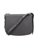 Jimmy Choo Gray Leather Crossbody Bag