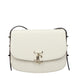 Jimmy Choo White Leather Crossbody Bag