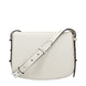 Jimmy Choo White Leather Crossbody Bag
