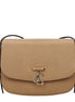 Jimmy Choo Brown Leather Crossbody Bag