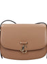 Jimmy Choo Brown Leather Crossbody Bag