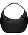 Jimmy Choo Black Leather Shoulder Bag