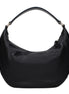 Jimmy Choo Black Leather Shoulder Bag